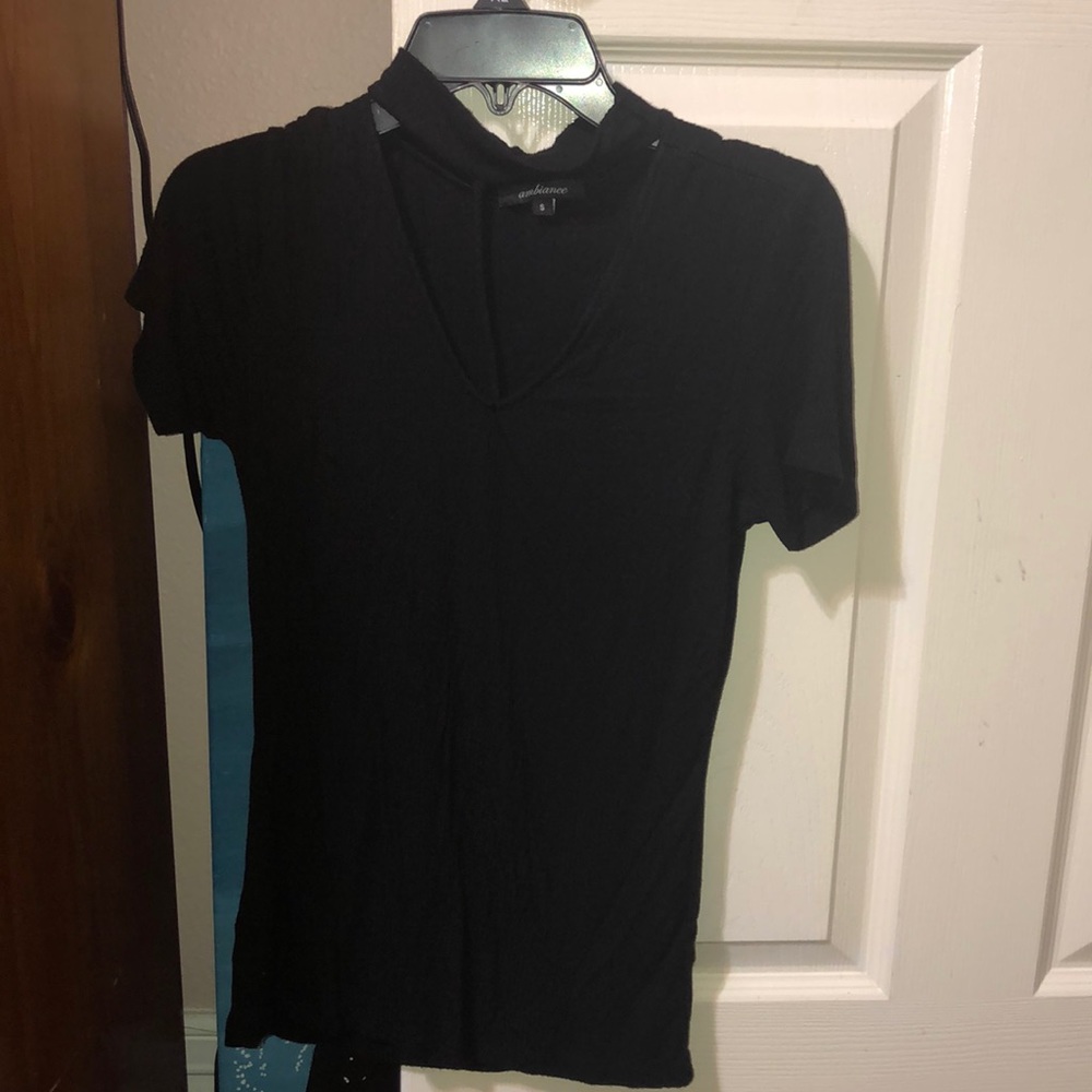 Black shirt